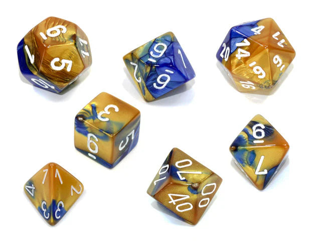 Chessex- 7pc Polyhedral: Gemini