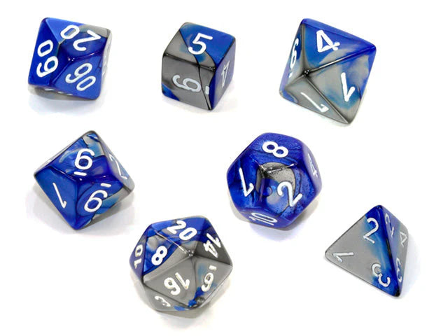 Chessex- 7pc Polyhedral: Gemini