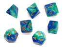 Chessex- 7pc Polyhedral: Gemini