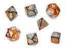 Chessex- 7pc Polyhedral: Gemini