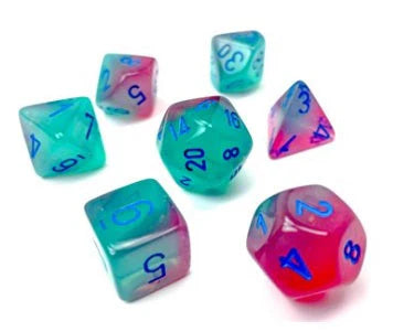 Chessex- 7pc Polyhedral: Gemini