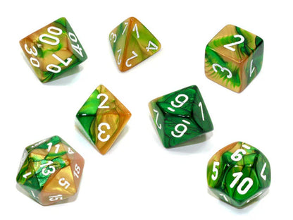 Chessex- 7pc Polyhedral: Gemini