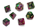 Chessex- 7pc Polyhedral: Gemini