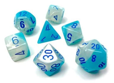 Chessex- 7pc Polyhedral: Gemini