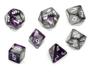 Chessex- 7pc Polyhedral: Gemini