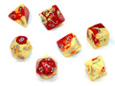 Chessex- 7pc Polyhedral: Gemini