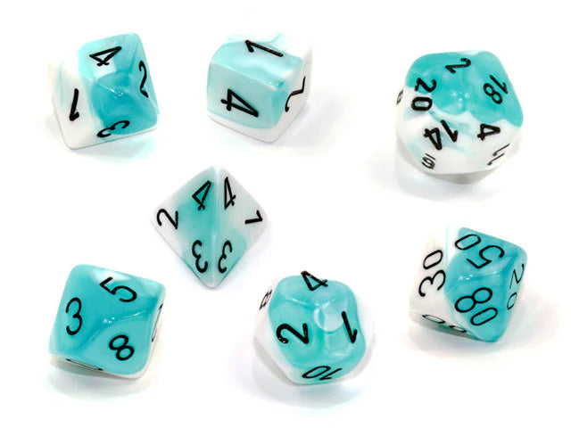 Chessex- 7pc Polyhedral: Gemini