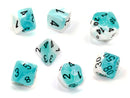 Chessex- 7pc Polyhedral: Gemini