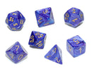 Chessex- 7pc Polyhedral: Lustrous