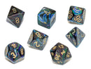Chessex- 7pc Polyhedral: Lustrous