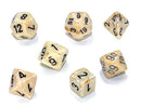 Chessex- 7pc Polyhedral: Marble