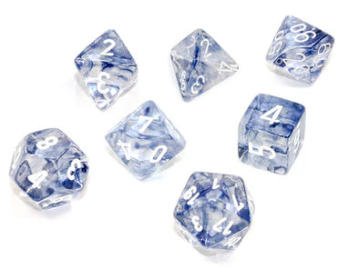 Chessex- 7pc Polyhedral: Nebula