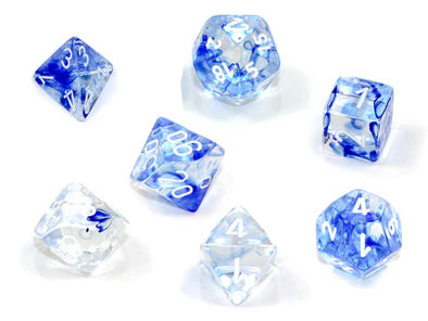 Chessex- 7pc Polyhedral: Nebula