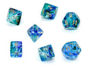Chessex- 7pc Polyhedral: Nebula
