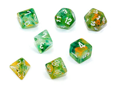 Chessex- 7pc Polyhedral: Nebula