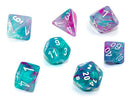 Chessex- 7pc Polyhedral: Nebula
