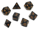 Chessex- 7pc Polyhedral: Opaque