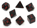 Chessex- 7pc Polyhedral: Opaque