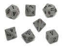Chessex- 7pc Polyhedral: Opaque
