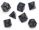 Chessex- 7pc Polyhedral: Opaque