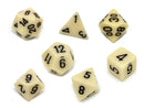 Chessex- 7pc Polyhedral: Opaque
