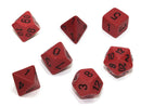 Chessex- 7pc Polyhedral: Opaque