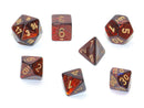 Chessex- 7pc Polyhedral: Scarab