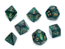 Chessex- 7pc Polyhedral: Scarab