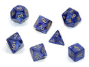 Chessex- 7pc Polyhedral: Scarab