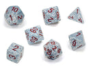 Chessex- 7pc Polyhedral: Speckled