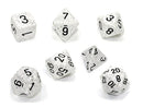 Chessex- 7pc Polyhedral: Speckled