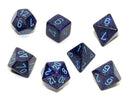 Chessex- 7pc Polyhedral: Speckled