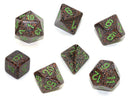 Chessex- 7pc Polyhedral: Speckled