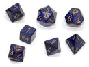 Chessex- 7pc Polyhedral: Speckled