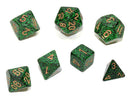Chessex- 7pc Polyhedral: Speckled