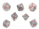 Chessex- 7pc Polyhedral: Speckled