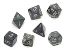 Chessex- 7pc Polyhedral: Speckled