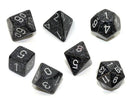 Chessex- 7pc Polyhedral: Speckled