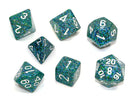 Chessex- 7pc Polyhedral: Speckled
