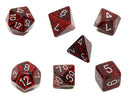 Chessex- 7pc Polyhedral: Speckled