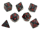 Chessex- 7pc Polyhedral: Speckled