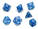 Chessex- 7pc Polyhedral: Speckled