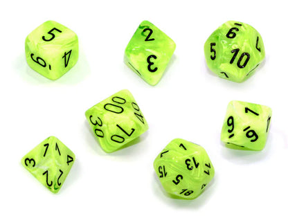 Chessex- 7pc Polyhedral: Vortex