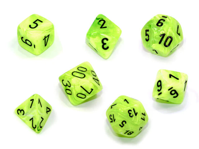 Chessex- 7pc Polyhedral: Vortex
