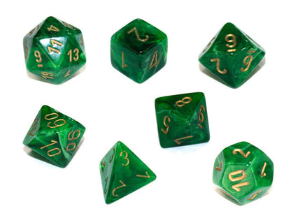 Chessex- 7pc Polyhedral: Vortex