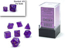 Chessex- 7pc Mini Polyhedral: Borealis