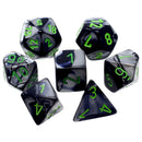 Chessex- 7pc Mini Polyhedral: Gemini