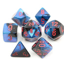 Chessex- 7pc Mini Polyhedral: Gemini
