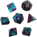 Chessex- 7pc Mini Polyhedral: Gemini