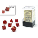 Chessex- 7pc Mini Polyhedral: Glitter